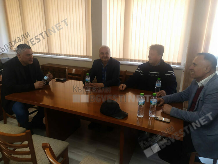 Срещата при областния управител