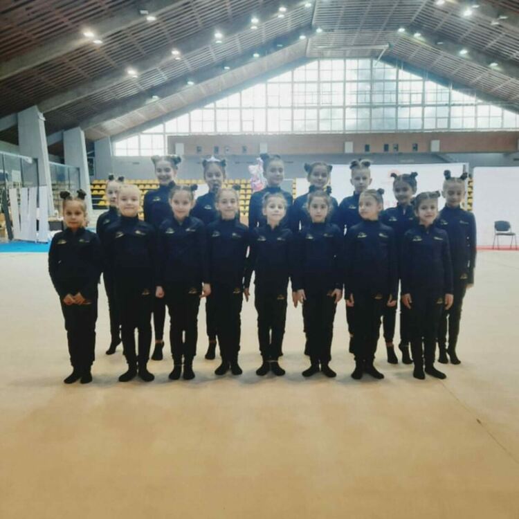 4 призови места за гимнастичките "Калия" от “Съзвездия на красотата”