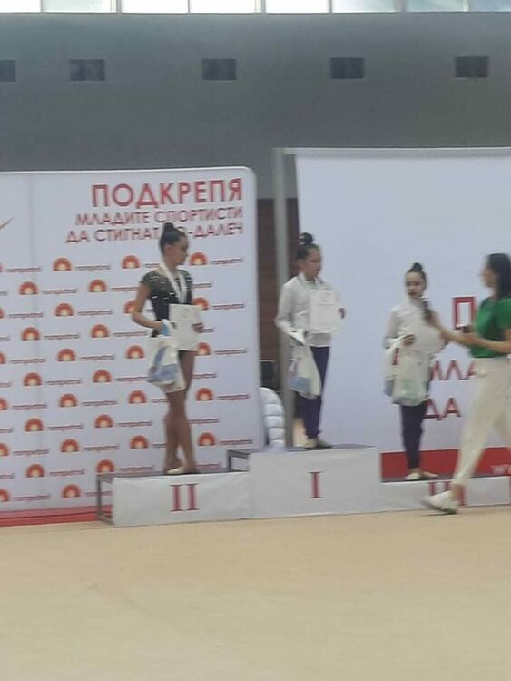 4 призови места за гимнастичките "Калия" от “Съзвездия на красотата”
