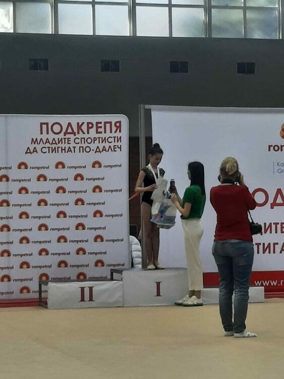 4 призови места за гимнастичките "Калия" от “Съзвездия на красотата”