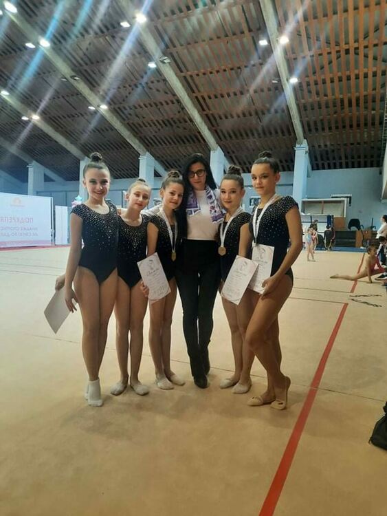 4 призови места за гимнастичките "Калия" от “Съзвездия на красотата”