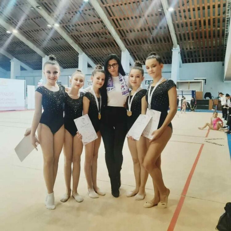 4 призови места за гимнастичките "Калия" от “Съзвездия на красотата”