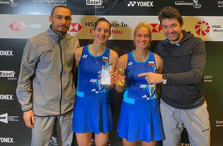 Сестри Стоеви са шампионки в Базел