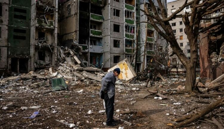 Чернигов под руска обсада без ток, вода, отопление и комуникации