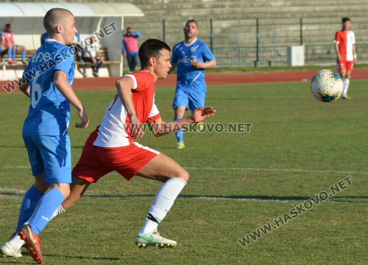 “Саяна Хасково” надигра на Ямача тимът на Несебър с 1:0