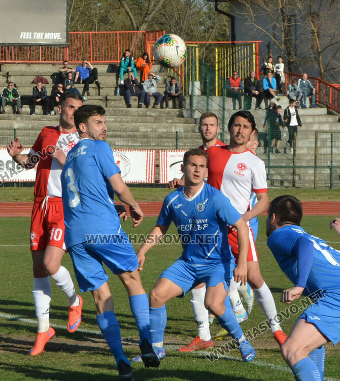 “Саяна Хасково” надигра на Ямача тимът на Несебър с 1:0