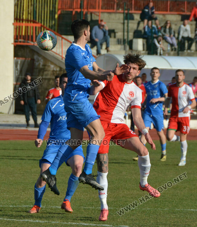 “Саяна Хасково” надигра на Ямача тимът на Несебър с 1:0