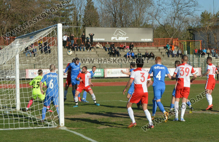 “Саяна Хасково” надигра на Ямача тимът на Несебър с 1:0