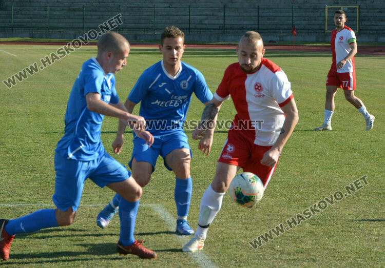 “Саяна Хасково” надигра на Ямача тимът на Несебър с 1:0