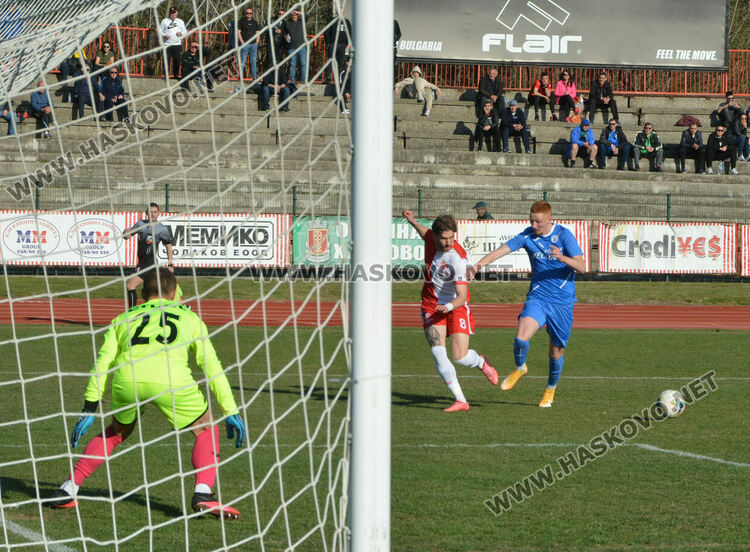 “Саяна Хасково” надигра на Ямача тимът на Несебър с 1:0