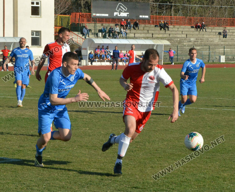 “Саяна Хасково” надигра на Ямача тимът на Несебър с 1:0