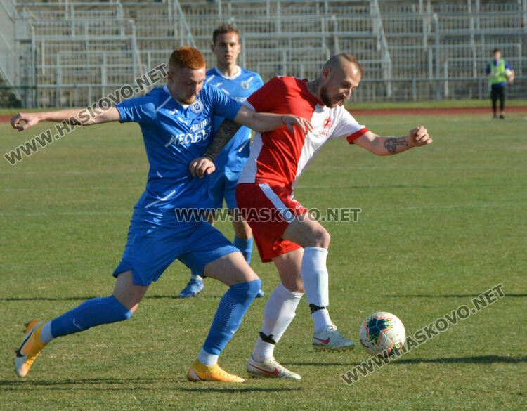 “Саяна Хасково” надигра на Ямача тимът на Несебър с 1:0
