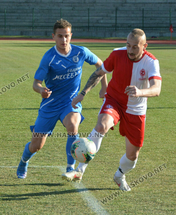 “Саяна Хасково” надигра на Ямача тимът на Несебър с 1:0