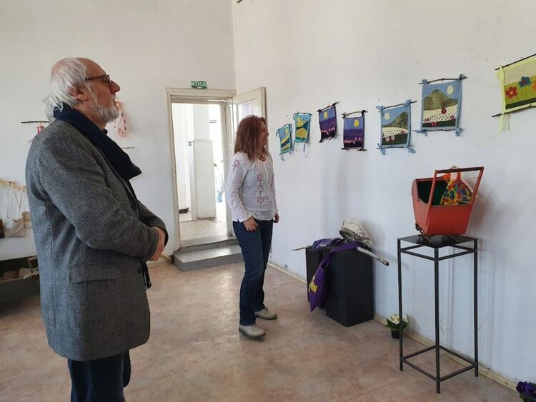 Изложба на Лозка Борисова постави началото на  "Междуселски културен обмен"