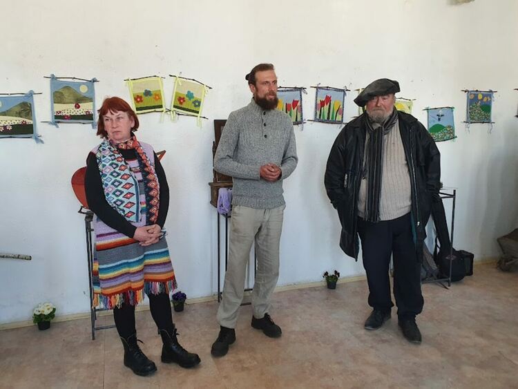 Изложба на Лозка Борисова постави началото на  "Междуселски културен обмен"