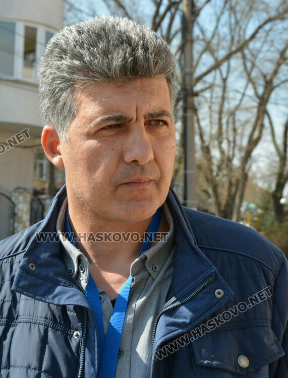 Инж.Пеньо Стайков, РДНСК- Хасково