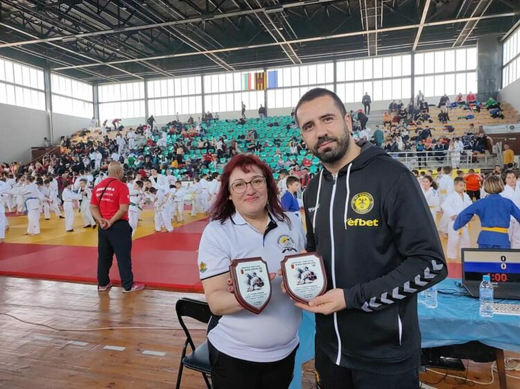 Четвъртият турнир по джудо за купа „Перун“ се проведе в зала „Борис Гюдеров“