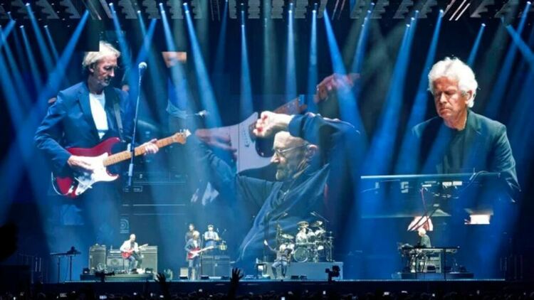 Фил Колинс и Genesis изнесоха в Лондон последния си концерт заедно