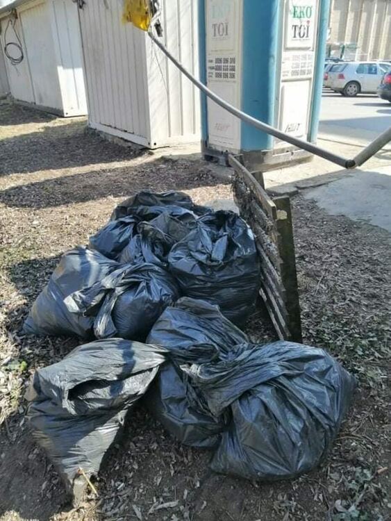 Инициатива за почистване в градския парк