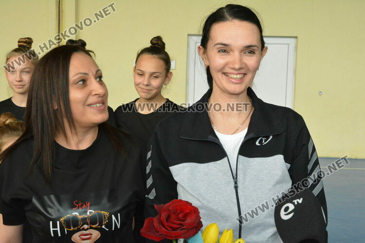 Националка от отбор на Украйна по художествена гимнастика стана част от „Аида“ в Хасково