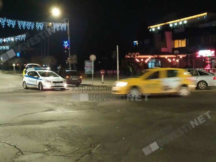 19-годишна блъсна снощи 5-годишно дете на бул."България" в Кърджали