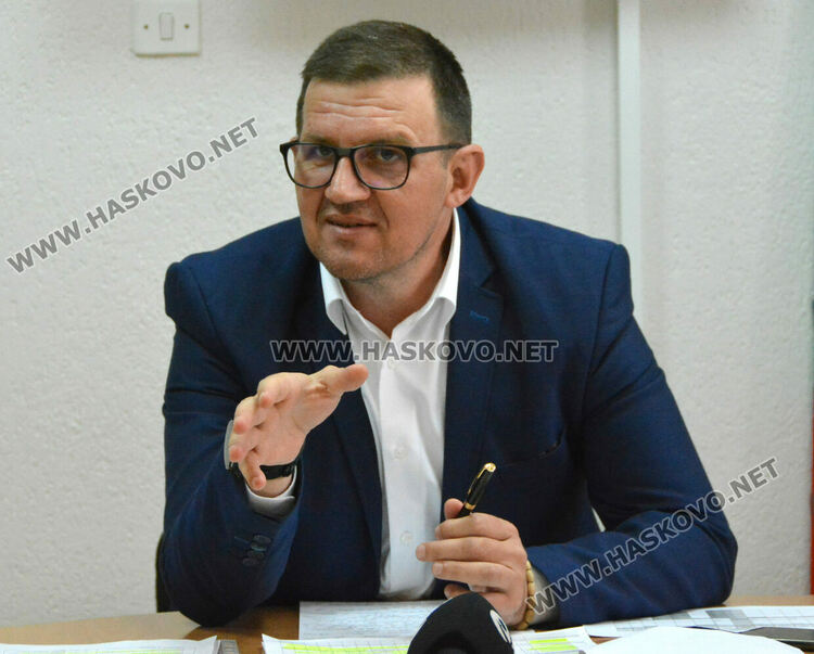 кметът Станислав Дечев