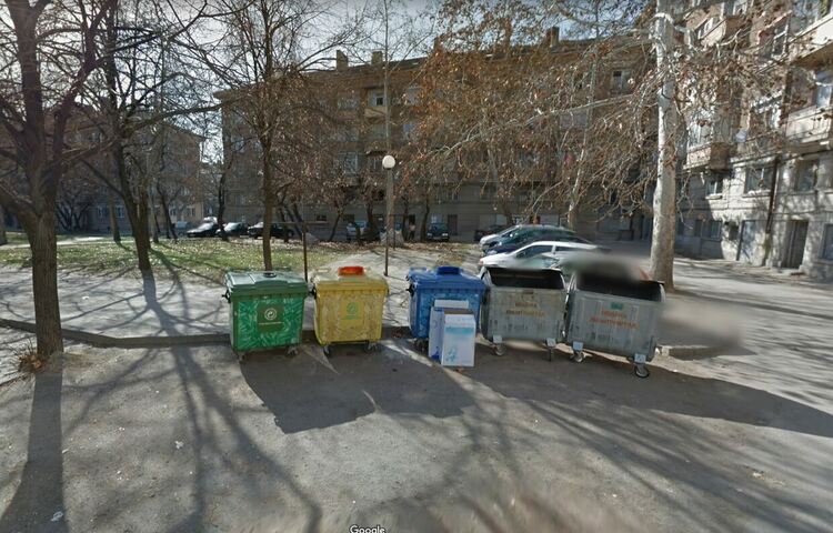 В центъра на Димитровград е открито изхвърлено в контейнер новородено?