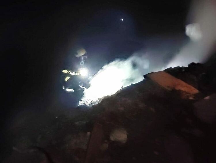 Пожарът на депото за отпадъци е локализиран в периметъра си