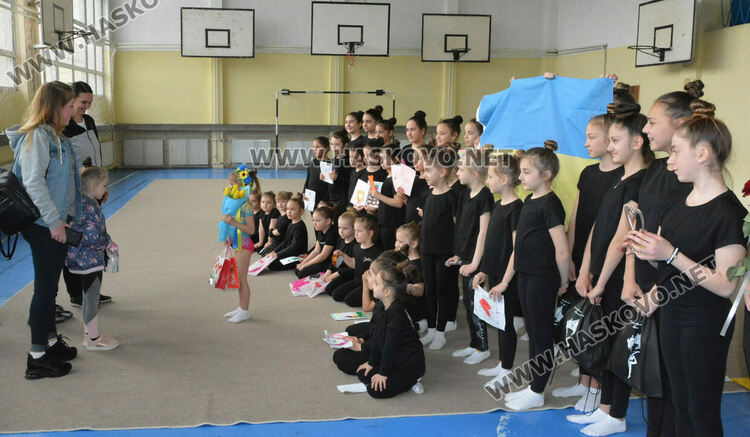 Националка от отбор на Украйна по художествена гимнастика стана част от „Аида“ в Хасково