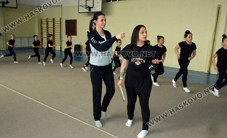 Националка от отбор на Украйна по художествена гимнастика стана част от „Аида“ в Хасково