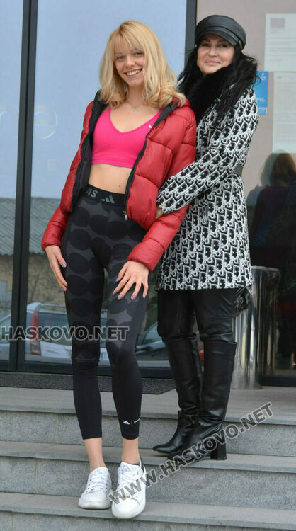 Калина Ленкова и Адриана Добрева