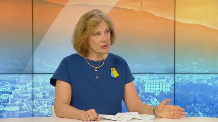 Елена Поптодорова: Има шанс за напредък в преговорите между Украйна и Русия