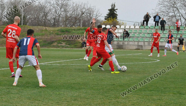 „Саяна Хасковo“ е сред четирите най-добри отбора в турнира за Купата на АФЛ