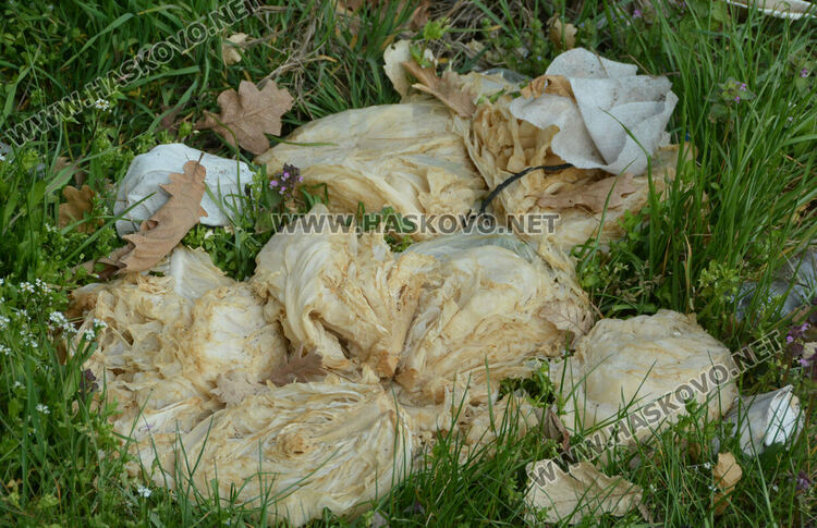 Изхвърлиха стари гуми и отпадъци в „Кенана“