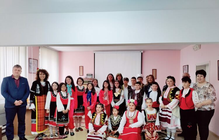 В СУ „Йордан Йовков“ се проведе открит урок по български език и литература