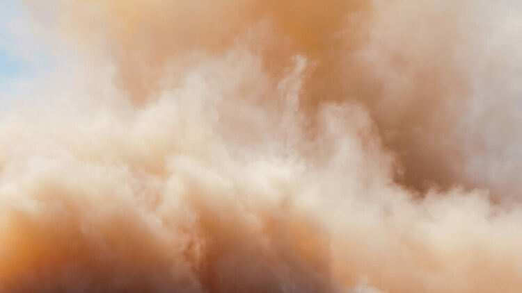 Пясък от Африка засипва Балканите