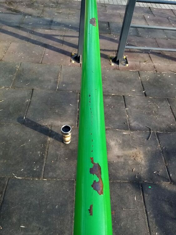 Посегателства върху спортната площадка за децата с увреждания в Димитровград