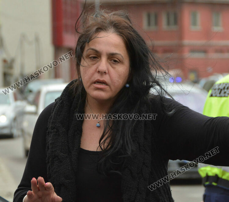 Водачката на Мерцедеса