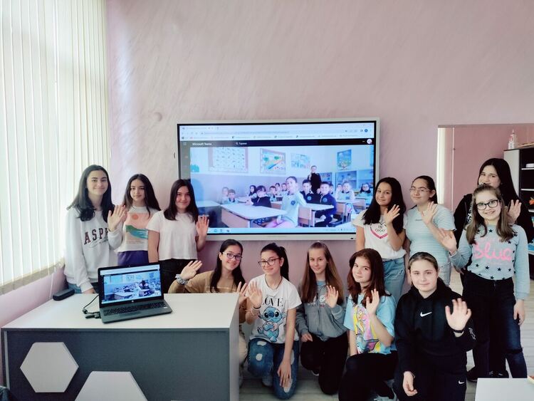 В СУ „Йордан Йовков“ се проведе междуучилищен урок, посветен на Международния ден на детската книга