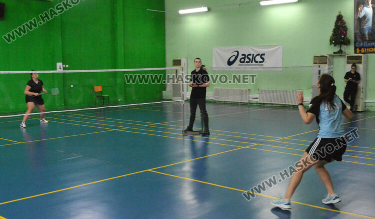 Хасково е домакин на Държавното лично първенство по бадминтон