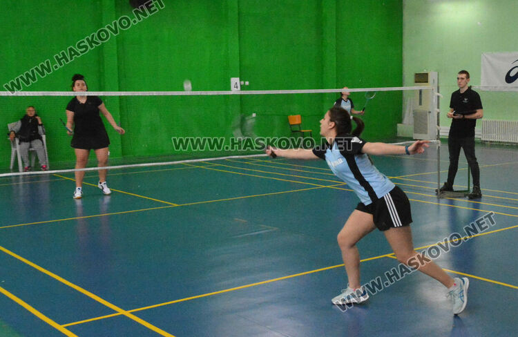 Хасково е домакин на Държавното лично първенство по бадминтон