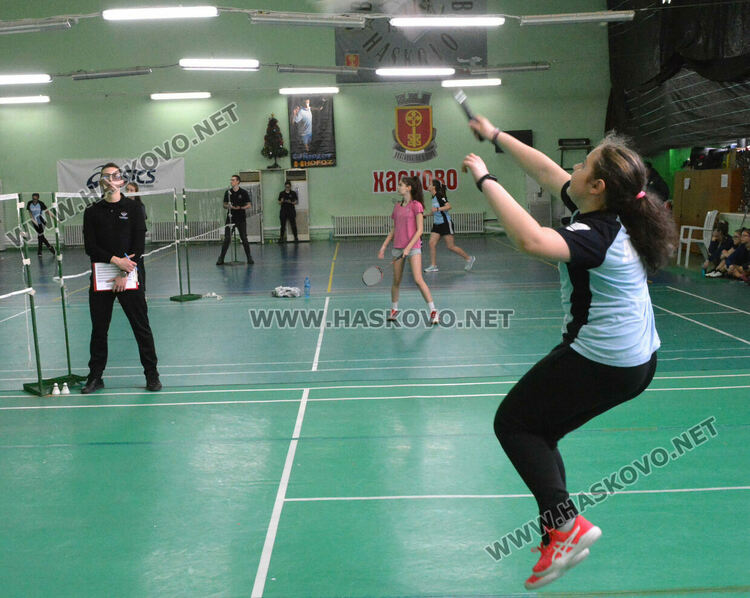 Хасково е домакин на Държавното лично първенство по бадминтон
