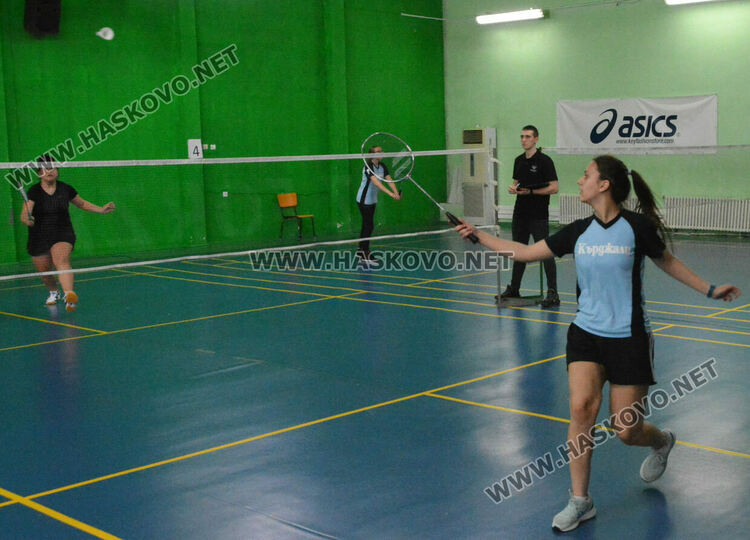 Хасково е домакин на Държавното лично първенство по бадминтон
