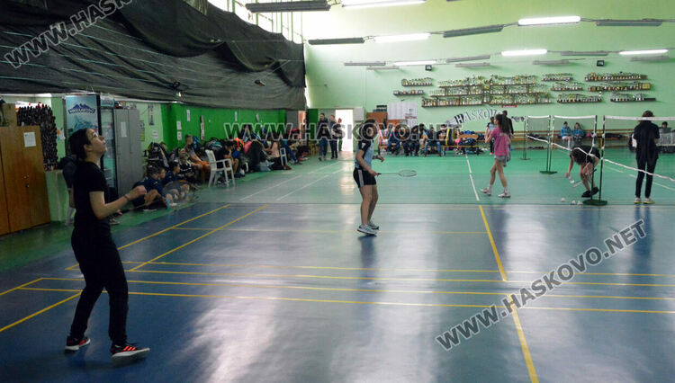 Хасково е домакин на Държавното лично първенство по бадминтон