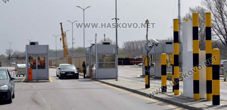 Ремонт за 1,7 млн.лв за отводнителна система на ГКПП „Капитан Андреево“