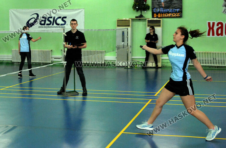 Хасково е домакин на Държавното лично първенство по бадминтон