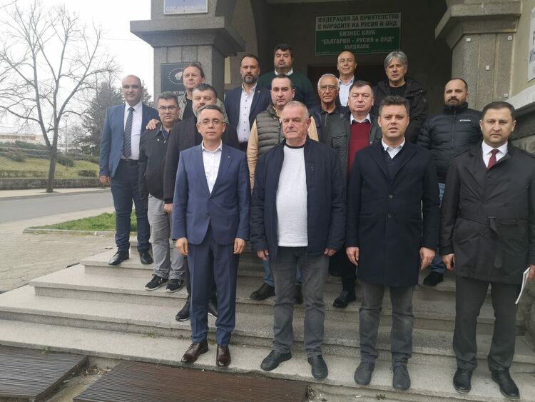 Гостите от Чорлу се срещната с представители на бизнеса 