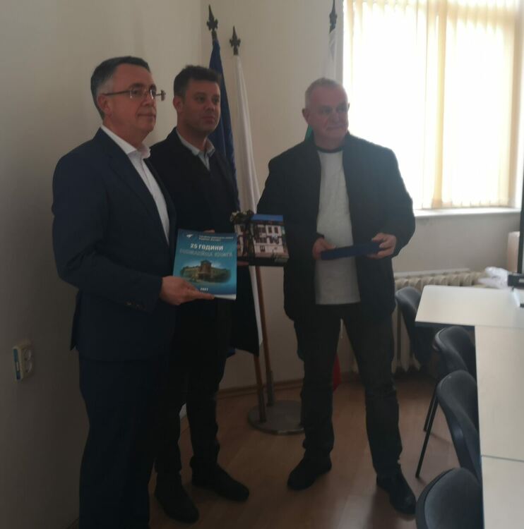 Гостите от Чорлу се срещната с представители на бизнеса 