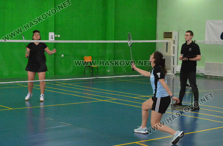 Хасково е домакин на Държавното лично първенство по бадминтон