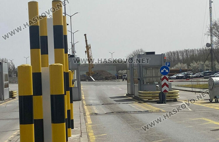 Ремонт за 1,7 млн.лв за отводнителна система на ГКПП „Капитан Андреево“